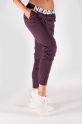Заказать Nebbia Boyfriend Pants 655 (Бургундия)