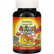 Заказать Nature's Plus Animal Parade Vitamin D3 90 жев таб N