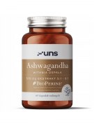 Заказать UNS Ashwagandha Bio Perine 60 капс
