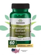 Заказать Swanson Ashwagandha Extract 450 мг 60 капс N