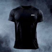 Заказать Bodybuilding Футболка IronWill (Черный)