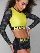 Заказать Mansen Рашгард Crossfit military