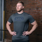 Заказать SBD Футболка мужская Storm Серая