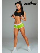 Заказать BonaFide шорты MINI (Acid Green & White)