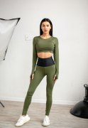 Заказать Euphoria Леггинсы Classic Khaki