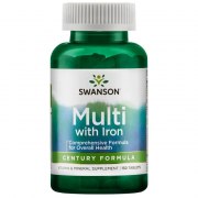 Заказать Swanson Multi with Iron Century Formula 130 таб