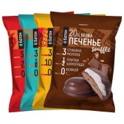 Заказать Ё Батон Печенье с суфле 50 гр