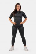 Заказать Nebbia Лосины 407 Python SnakeSkin High-Waist Leggings (Blac)