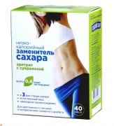Заказать Сахарозаменитель Эритрит с сукралозой 40 пак