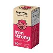 Заказать Renzo's Vitamin for Kids Iron strong with Vitamin C 90 таб