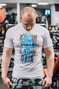 Заказать DICH Футболка No Pain No Gain (белая)