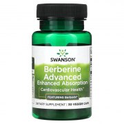 Заказать Swanson Berberine Advanced 30 вег капс
