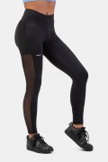 Заказать Nebbia Лосины 401 Mesh Design Leggings Breathe (Blac)