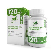 Заказать NaturalSupp Glucosamine Chondroitin MSM 120 капс N