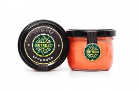 Заказать Craft Project Крем-мед 120 гр Брусника